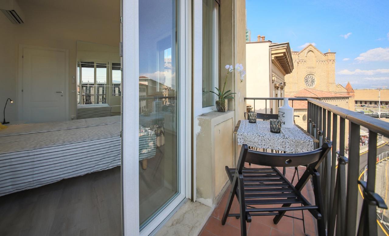 Apartments Florence - Unita Balcony Eksteriør bilde
