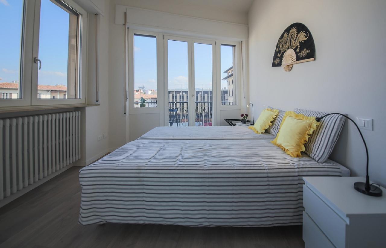 Apartments Florence - Unita Balcony Eksteriør bilde